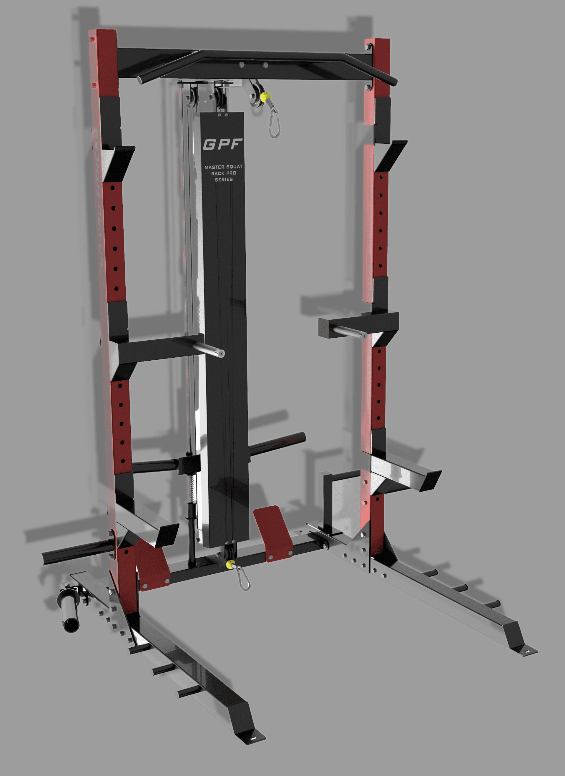 Master 2025 squat rack